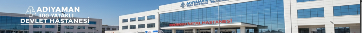 Adıyaman Eğitim ve Araştırma Hastanesi Banner